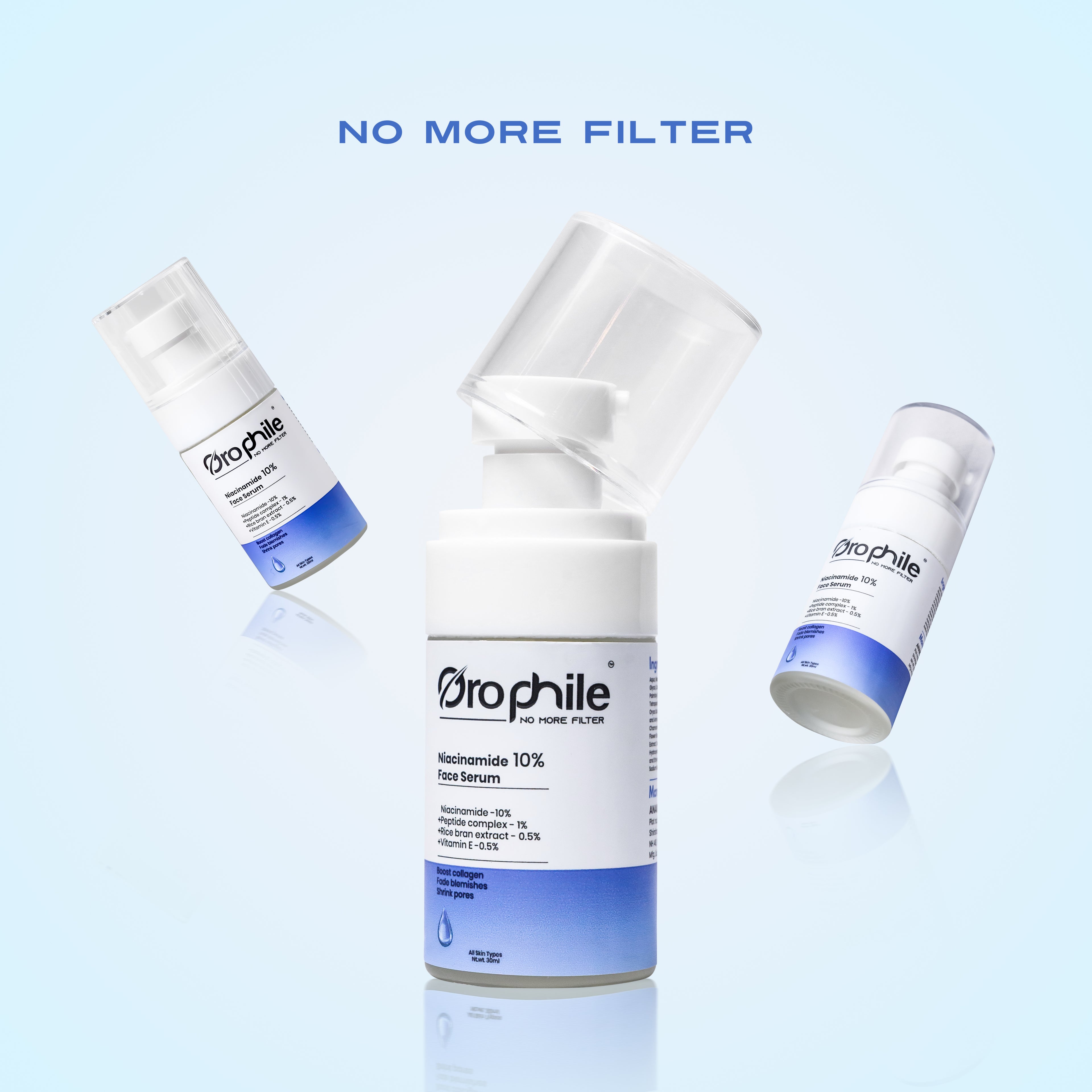 Niacinamide Face Serum For Fades Blemishes, Improve Skin Tone | Quick Absorbing Formulation