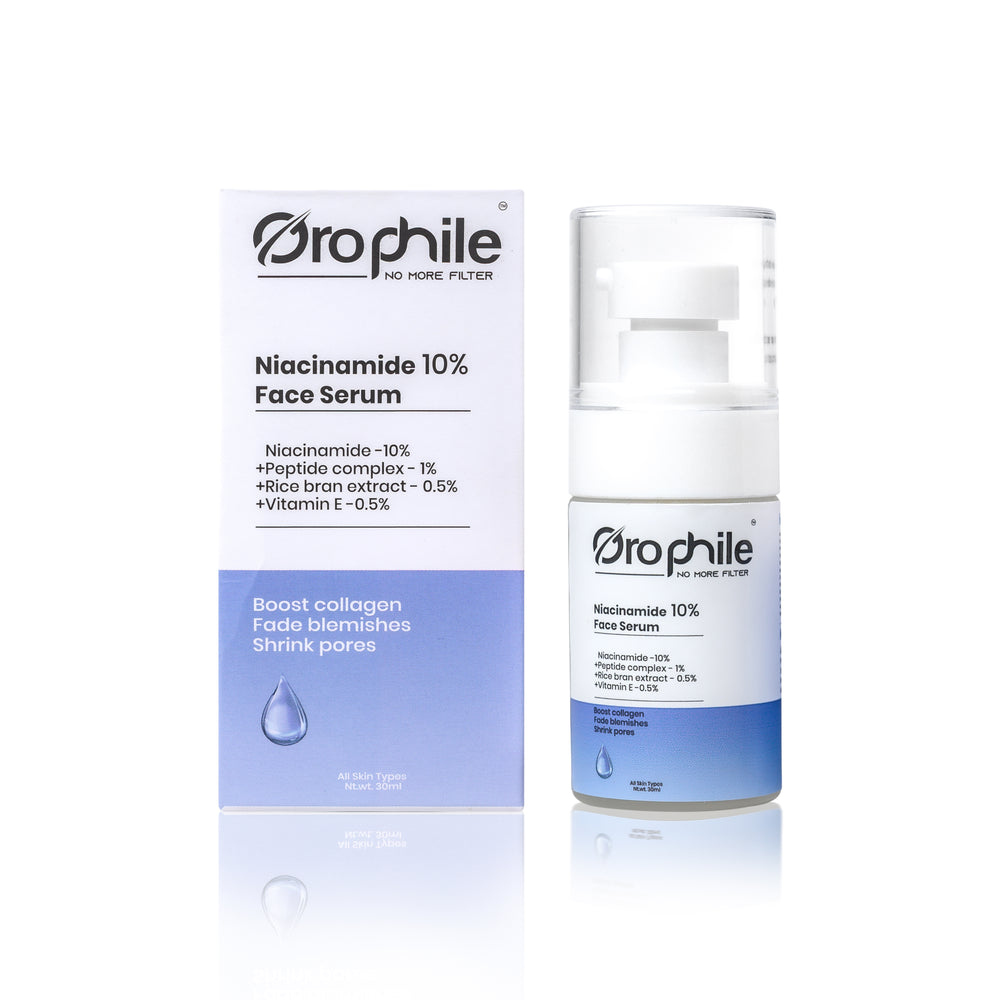 Niacinamide Face Serum For Fades Blemishes, Improve Skin Tone | Quick Absorbing Formulation